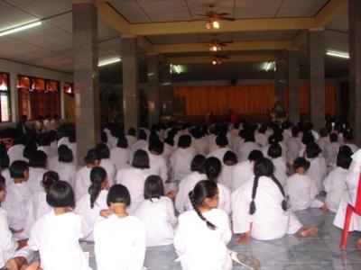 การบวชเนกขัมธรรมจาริณี เพื่อถวายเป็นพระราชกุศลแด่สมเด็จพระเจ้าพี่นางเธอ เจ้าฟ้ากัลยานิวัฒนา ฯ