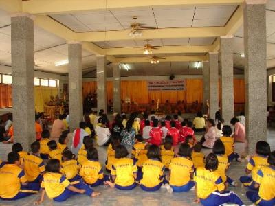 โครงการส่งเสริมคุณธรรมและจริยธรรม คณะผู้บริหาร สมาชิกสภาอบต. พนักงานส่วนตำบล และพนักงานจ้างอบต.ตลิ่ง