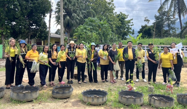 โครงการ1อปท.1สวนสมุนไพร เฉลิมพระเกียรติพระบาทสมเด็จพระเจ้าอยู่หัว
