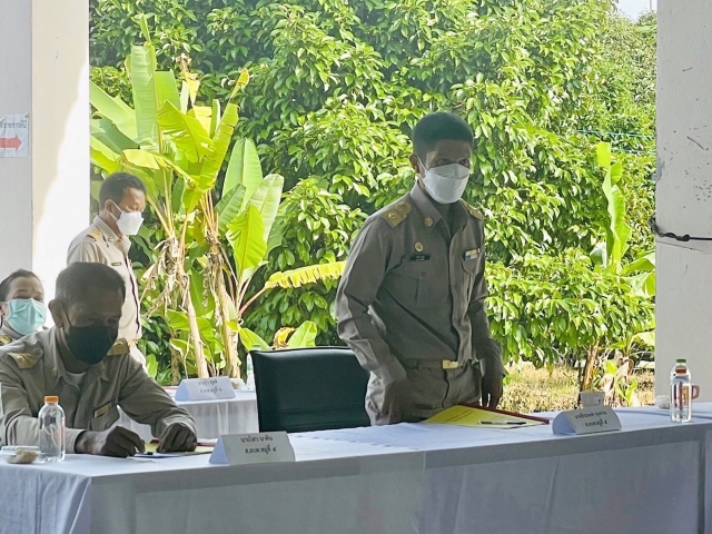 การประชุมสภาตำบลตลิ่งชัน ครั้งแรก