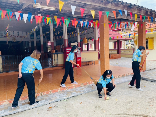 กิจกรรม Big Cleaning Day ณ วัดปลักปลา