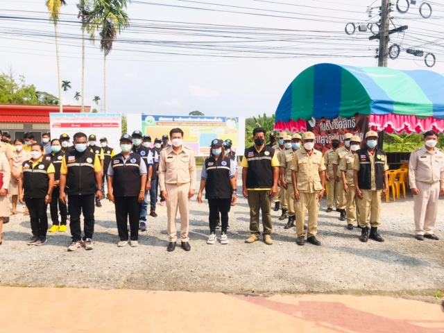 กิจกรรมโครงการรณรงค์ป้องกันและลดอุบัติเหตุทางถนนช่วงเทศกาลสงกรานต์ พ.ศ.2565