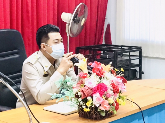 การประชุมการดำเนินงานการประเมินคุณธรรมและความโปร่งใสของ อบต.ตลิ่งชัน ประจำปีงบประมาณ 2565