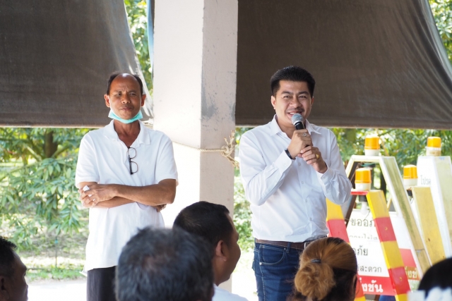 ทำบุญประจำปี องค์การบริหารส่วนตำบลตลิ่งชัน