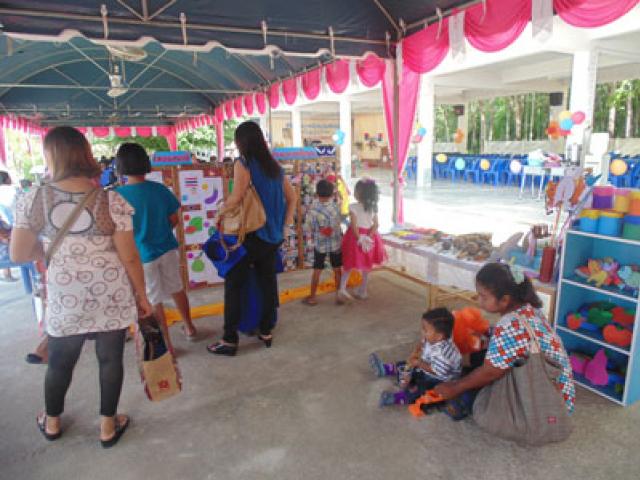 โครงการจัดนิทรรศการสำหรับเด็ก ประจำปีการศึกษา 2557