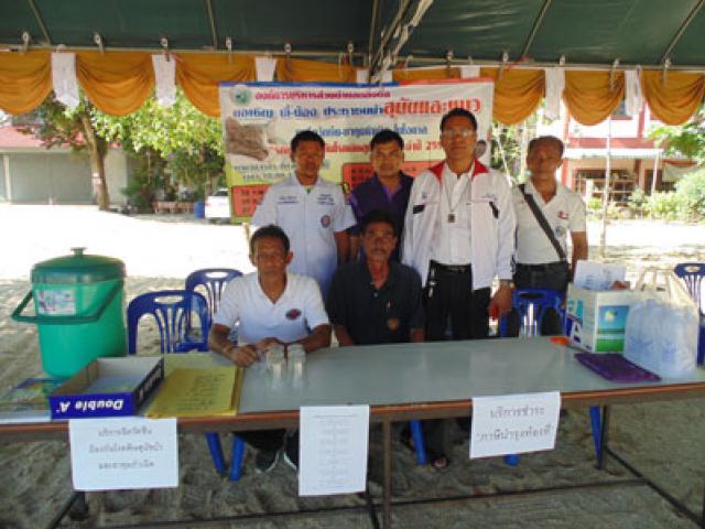 โครงการเข้าวัดฟังธรรมร่วมกับอำเภอท่าศาลา