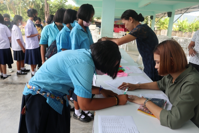 โครงการอบรมและพัฒนาการจัดการขยะชุมชน ประจำปีงบประมาณ 2563