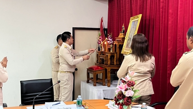 การประชุมสภาองค์การบริหารส่วนตำบลตลิ่งชัน สมัยสามัญ สมัยที่ ๓ ครั้งที่ ๒ ประจำปี พ.ศ.๒๕๖๙